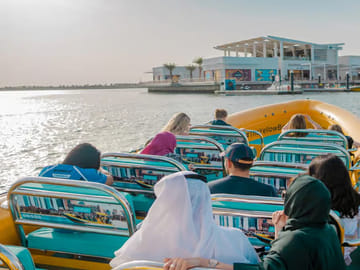 Yellow Boat Coastline Tour in Abu Dhabi's Iconic Waters