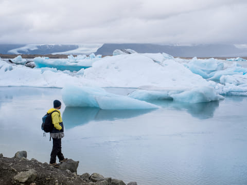 Private Jokulsarlon and Diamond Beach Tour with Your Choice of Stops, photo 3
