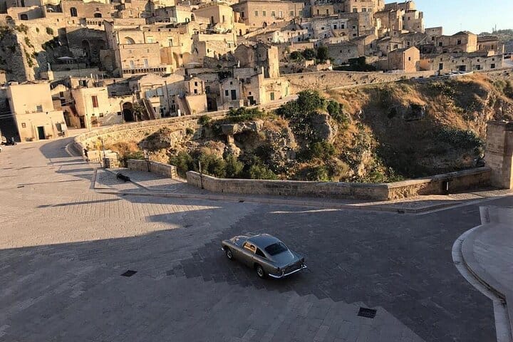 James Bond in Matera 2