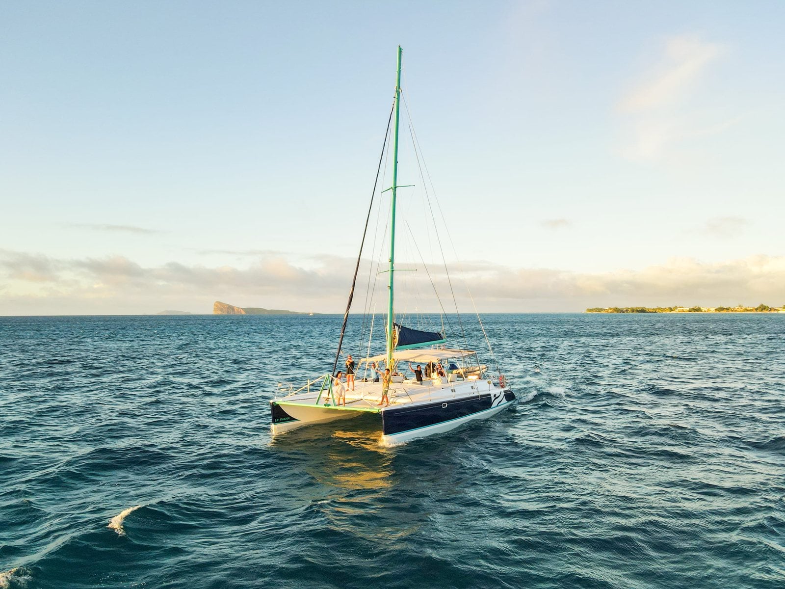 North Coast Sunset Catamaran Cruise – Le Pacha