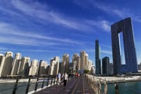 Marina skyline