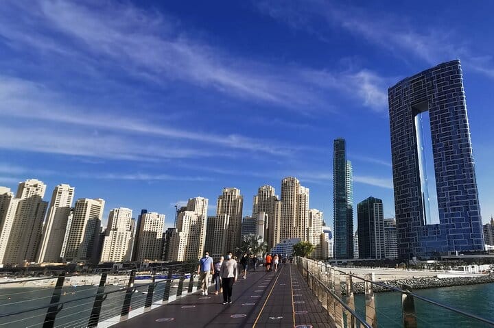 Marina skyline