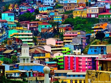 Private Walking Tour of Valparaíso with Local Lunch from Santiago
