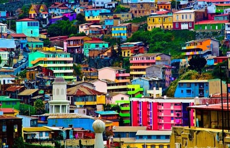 Private Valparaíso Walking Tour with Local Lunch from Santiago
