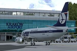 Private Departure Transfer Krakow to Krakow Airport 