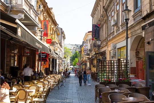 Bucharest: Wonders of Little Paris Exploration Game