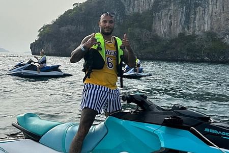 6 Islands Jet Ski Tour Adventure in Phuket