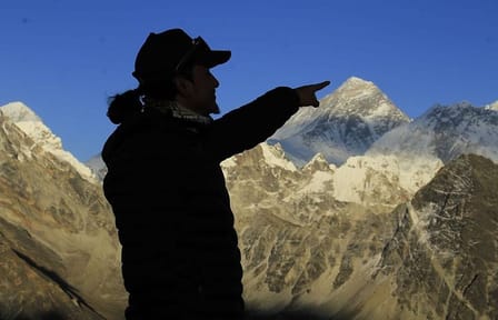 Gokyo Lake Trek in Sagarmatha National Park, Nepal