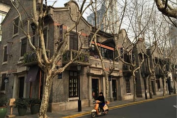 Private Walking Tour of Shanghai's Former French Concession