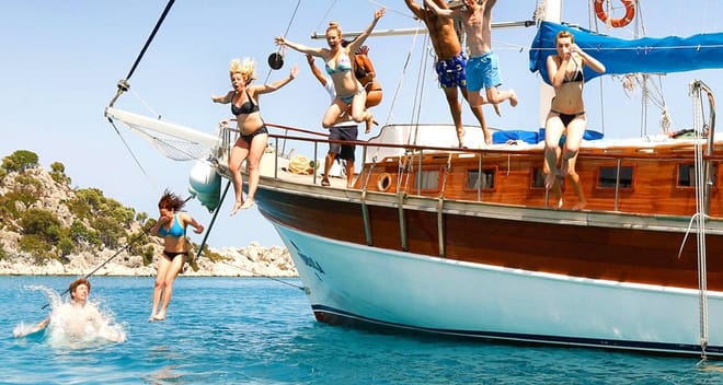 Bodrum Peninsula Lazy Day Boat Trip 4