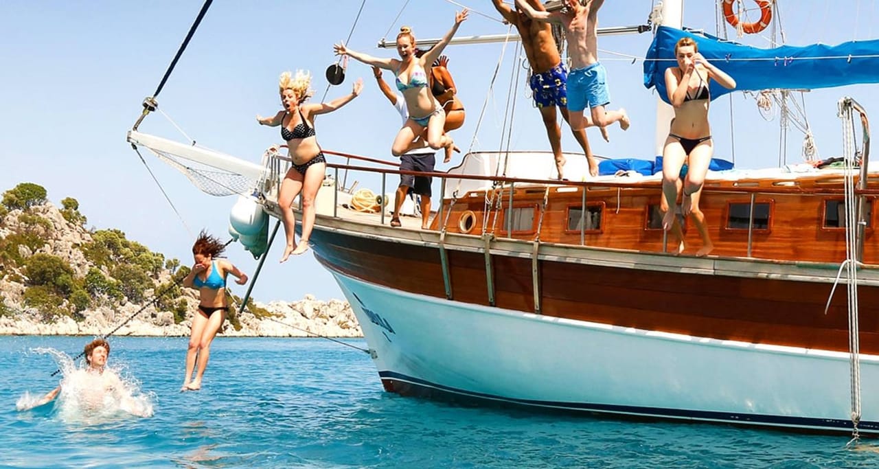 Bodrum Peninsula Lazy Day Boat Trip 4