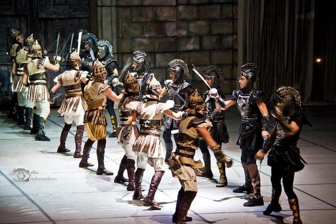 Side: Fire of Anatolia Show at Ancient Aspendos Arena 4