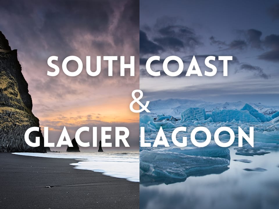 Private South Coast & Glacier Lagoon Tour — Absorb Iceland