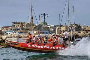Tornado High Speed Thrill Boat Ride from Jaffa Port 