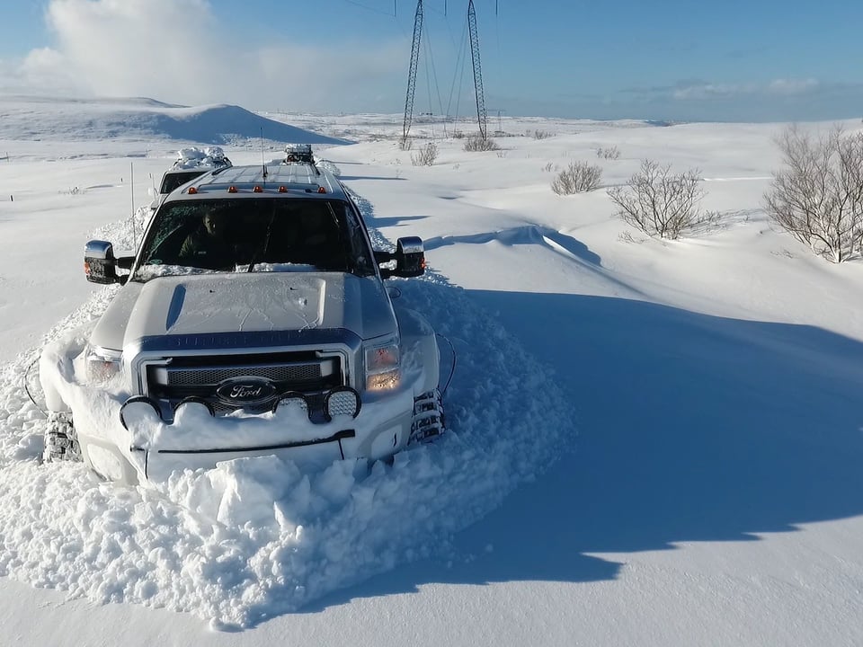 DT 404 Private Monster Truck Landmannalaugar and Hekla Volcano — Superjeep.is