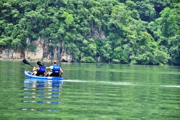 Trekking and Kayaking Adventure in Ba Be National Park