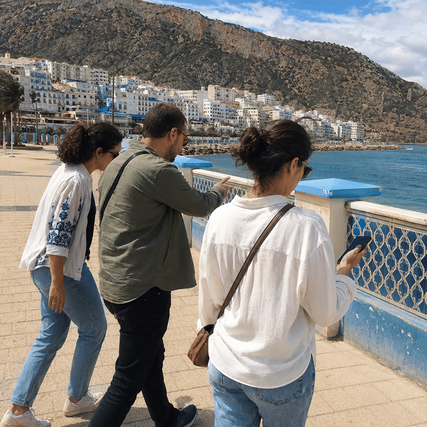 Al Hoceima Self-Guided Detective Murder Mystery Game 4