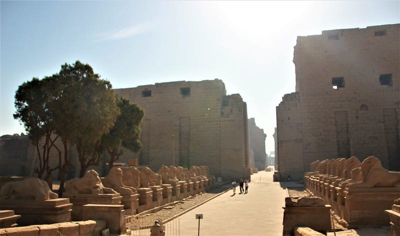 Karnak Temple Walking Tour