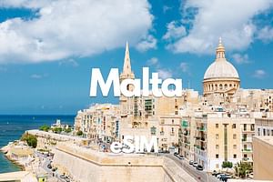 Vittoriosa Data eSIM 0.5GB daily to 50GB 30 Days