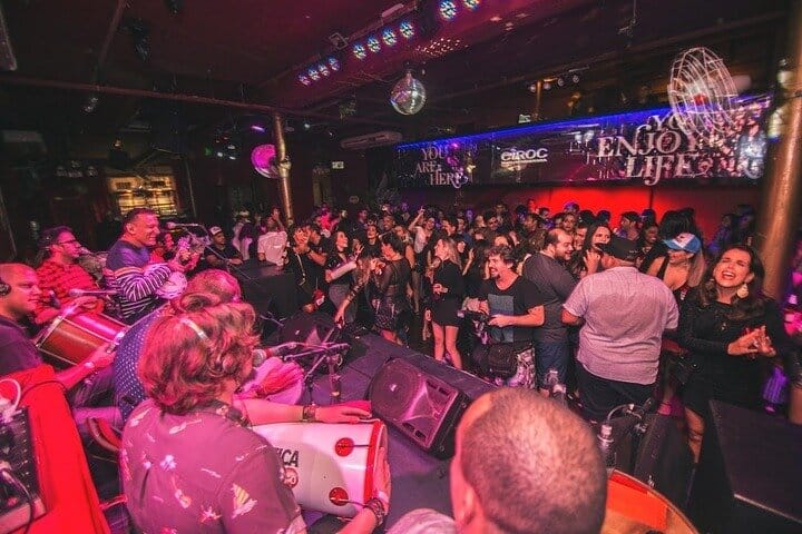 Rio Nights Unleashed: Group Tour of the City's Vibrant Nightlife