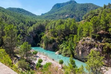 Half-Day Tour to Montanejos Thermal Springs from Valencia