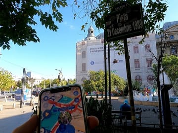 Self-Guided Walking Tour of Bucharest's 1989 Revolution