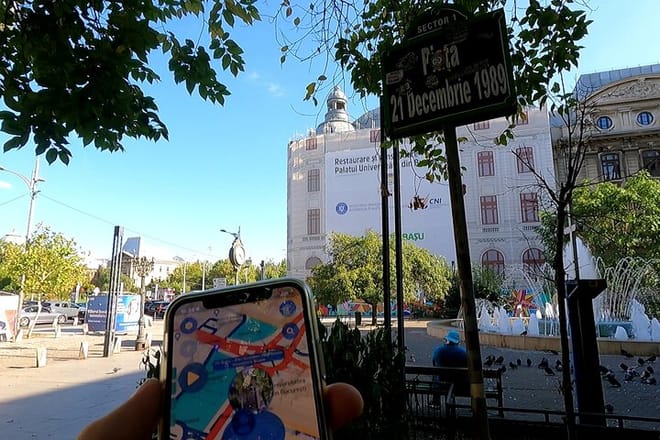 Bucharest 1989 Revolution Self-Guided Walking Tour