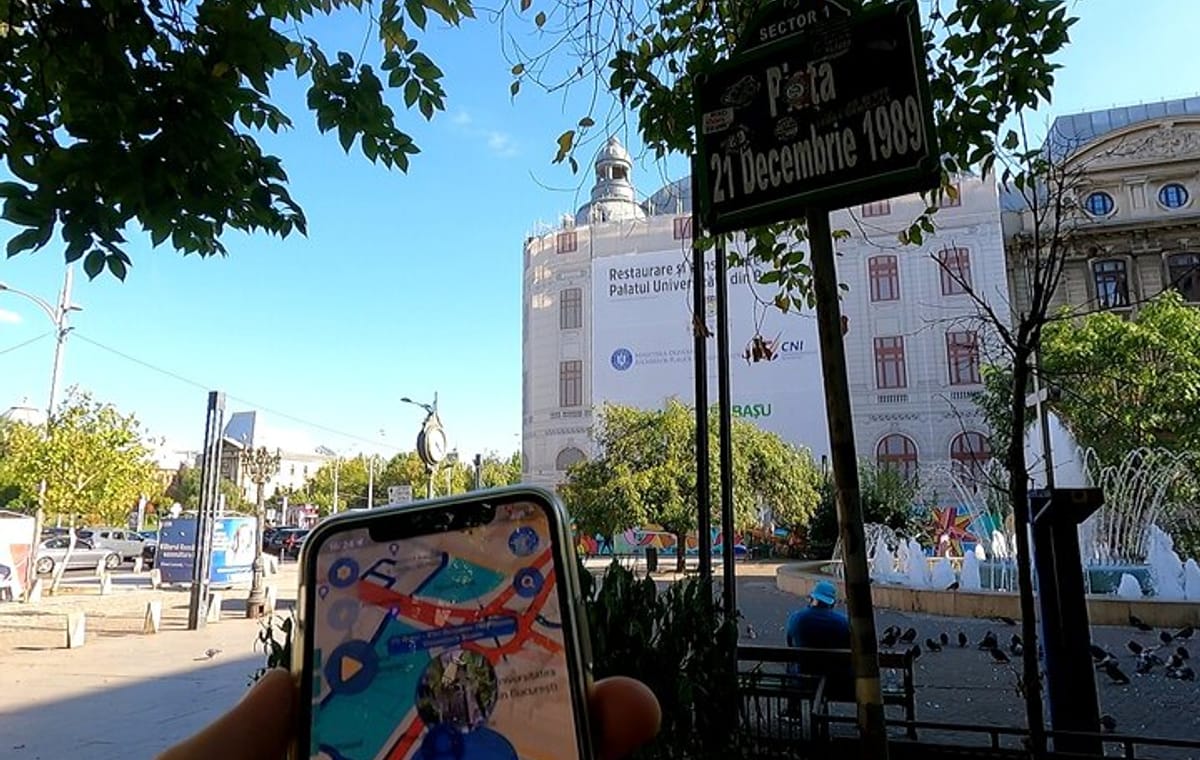 Bucharest 1989 Revolution Self-Guided Walking Tour