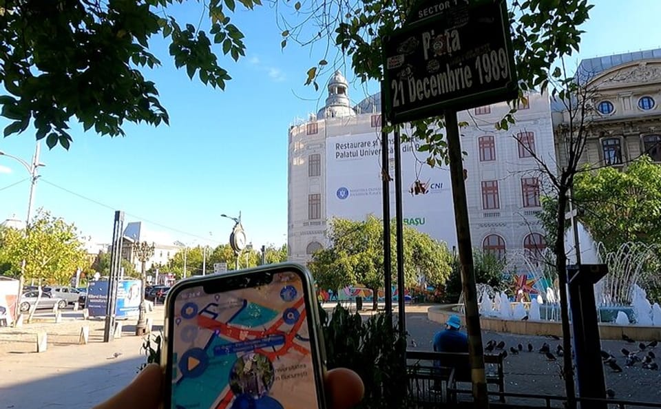 Self-Guided Walking Tour of Bucharest's 1989 Revolution