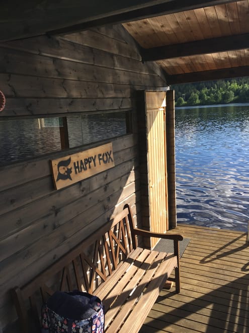 Floating Sauna and Swimming in the Ounasjoki River, 3 Hours photo 5