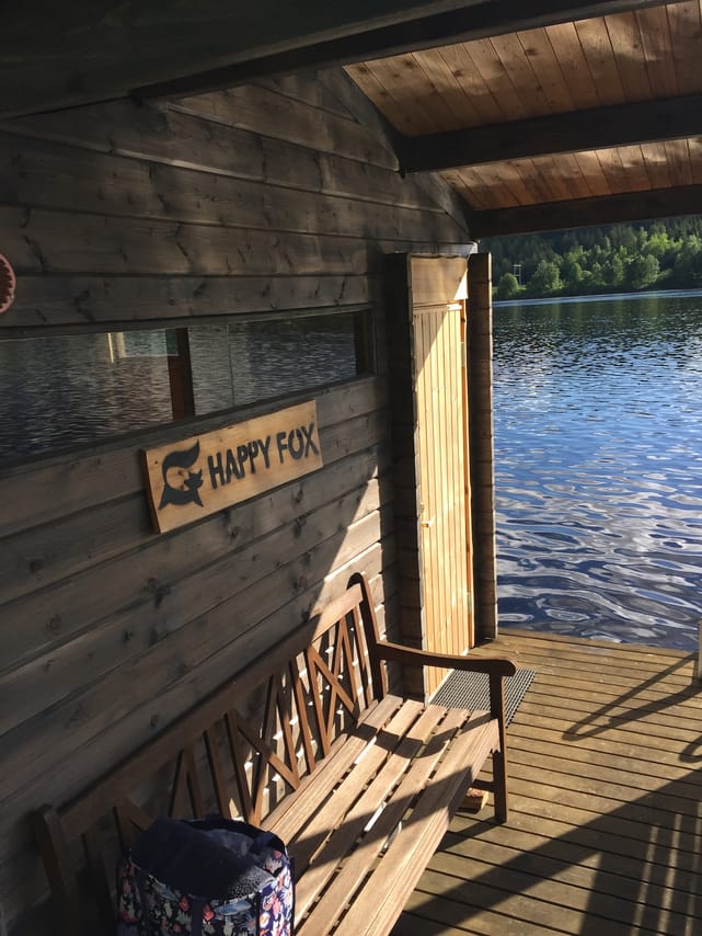 Floating Sauna and Swimming in the Ounasjoki River, 3 hours (Private Tour) 5