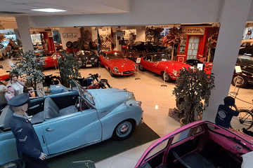 Explore Vintage Cars at Malta Classic Car Museum in St. Paul's Bay