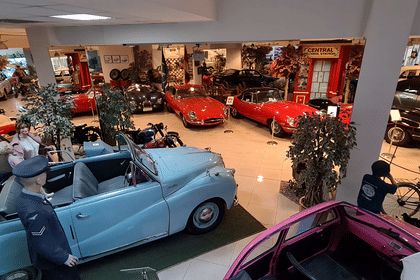 Malta Classic Car Collection Museum (Entry Ticket)