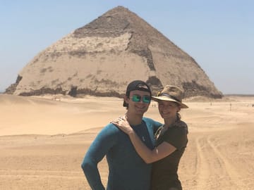 Tour to Memphis , Sakkara and Dahshour Pyramids with Egyptian Lunch from Cairo