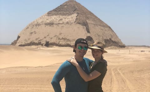 Tour to Memphis , Sakkara and Dahshour Pyramids with Egyptian Lunch from Cairo