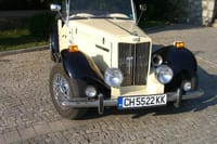Private Retro Stylish Tour of Sliven with MG 1