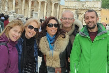 Ephesus Small Group Tour from Kuşadası with Guide