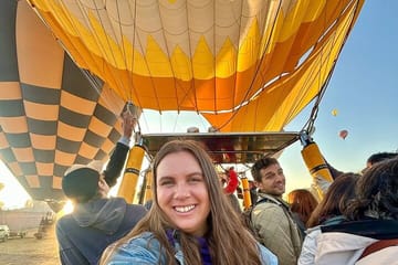 Hot Air Balloon Riding in Luxor with Hotel Pickup & Drop-off