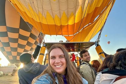 Hot Air Balloon Riding in Luxor with Hotel Pickup & Drop-off