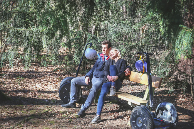 3-Hour Segway Tour with Free Taxi Transport photo 5