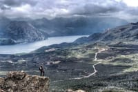 Admire the views once you reach the summit