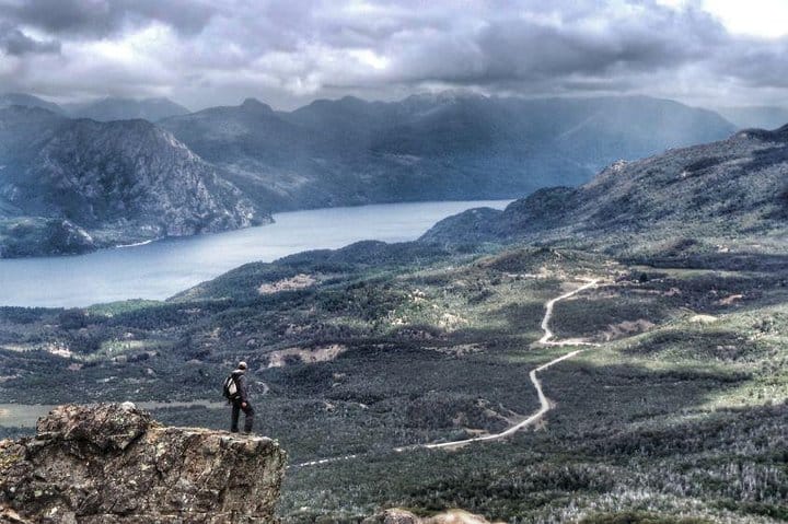 Admire the views once you reach the summit
