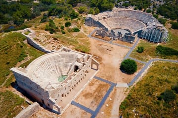 Lycian Civilization Tour of Tlos, Xanthos and Patara
