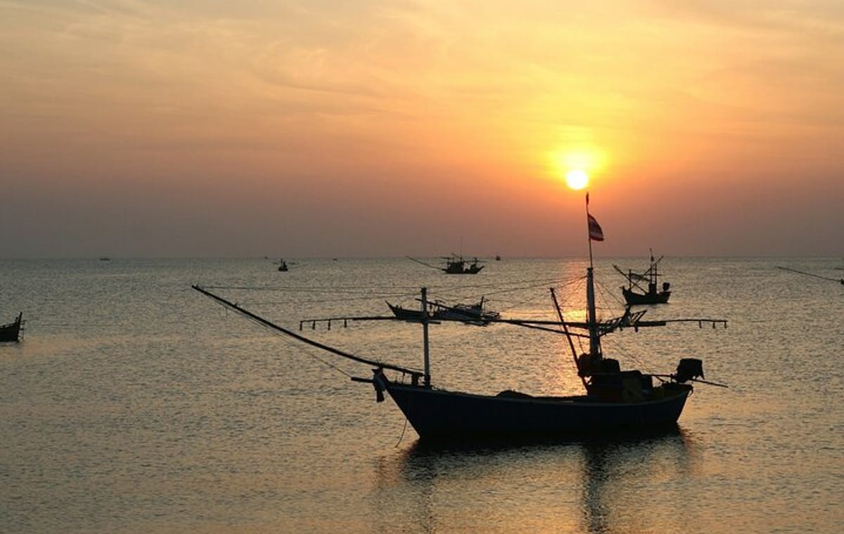 Phu Quoc Night Squid Fishing Experience