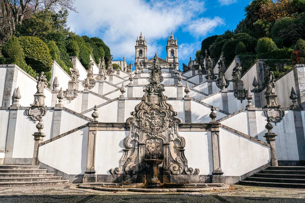 Bom Jesus Staircases