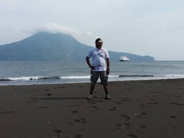 Krakatau Day Tour: Explore the Iconic Volcano in Lampung