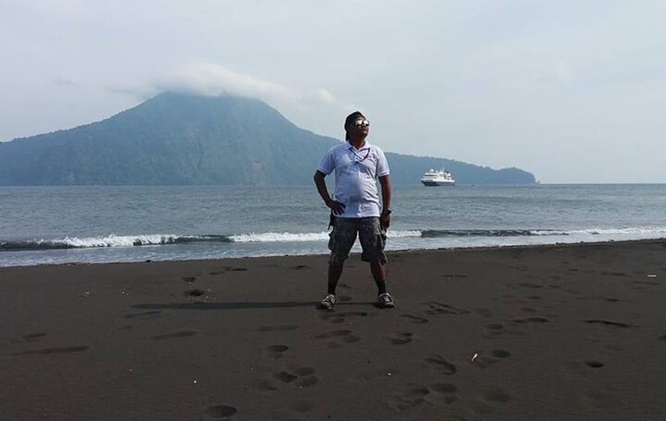 Krakatau Day Tour: Explore the Iconic Volcano in Lampung