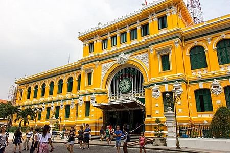 Ho Chi Minh City Tour from Phu My Port – Explore Culture & History