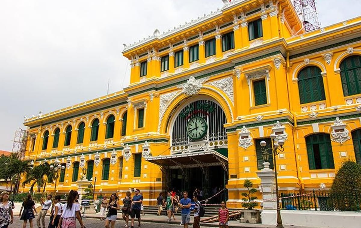 Ho Chi Minh City Full-Day Tour from Phu My Port