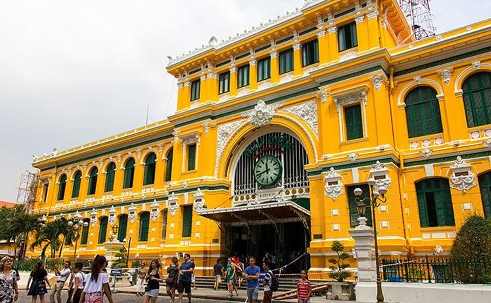Ho Chi Minh City Full-Day Tour from Phu My Port